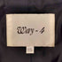 Way-4 紺ブレ 金ボタンテーラードジャケット レディース 15