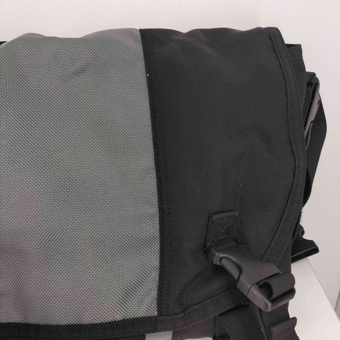 ティンバックツー TIMBUK2 ロゴ刺繍 バイカラー メッセンジャーバッグ メンズ
