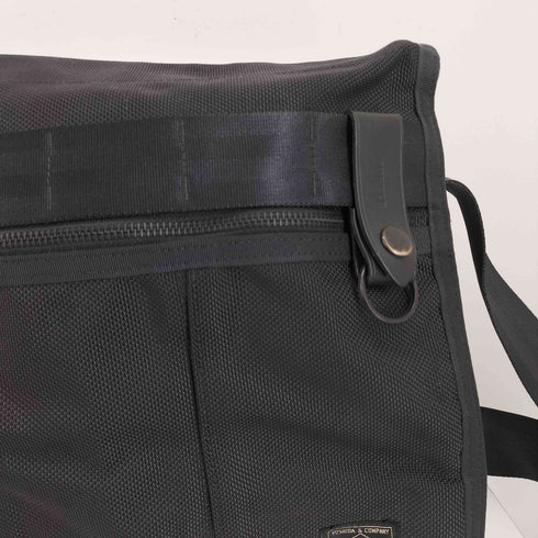 ポーター PORTER ロゴ 切替 ヒート メッセンジャーバッグ メンズ