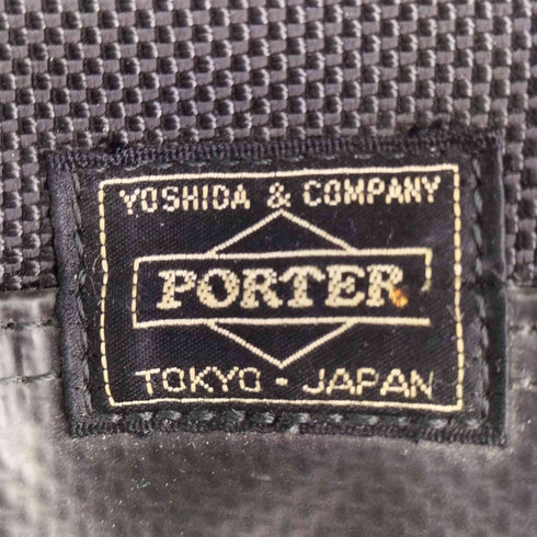 ポーター PORTER ロゴ 切替 ヒート メッセンジャーバッグ メンズ