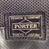 ポーター PORTER ロゴ 切替 ヒート メッセンジャーバッグ メンズ