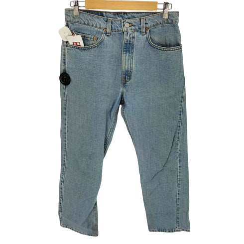 リーバイス Levis 90S MADE IN USA 505 REGULAR FIT ジップフライデニム メンズ W32/L30