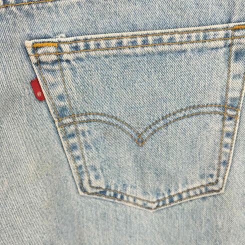 リーバイス Levis 90S MADE IN USA 505 REGULAR FIT ジップフライデニム メンズ W32/L30