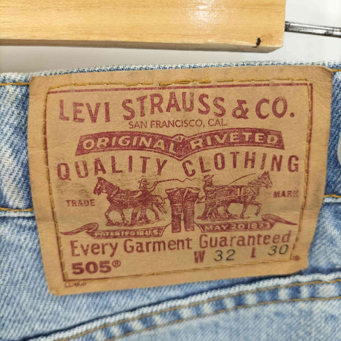 リーバイス Levis 90S MADE IN USA 505 REGULAR FIT ジップフライデニム メンズ W32/L30
