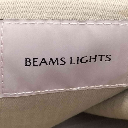 ビームスライツ BEAMS Lights マイクロファイバー ボストンバッグ メンズ