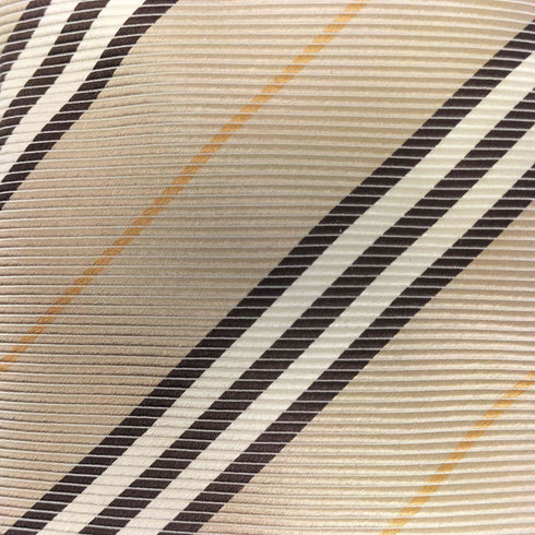 バーバリーロンドン BURBERRY LONDON ボーダー シルクネクタイ メンズ