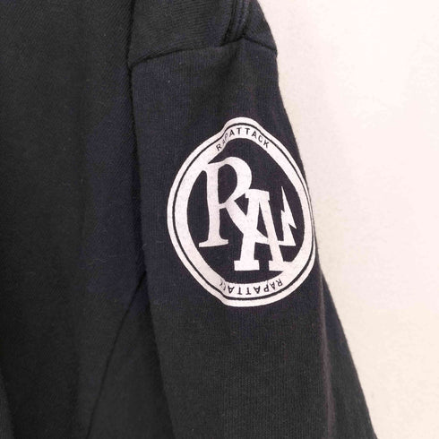 RAPATTACK フロントプリントクルーネックTシャツ street メンズ JPN:XL