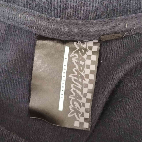 RAPATTACK フロントプリントクルーネックTシャツ street メンズ JPN:XL