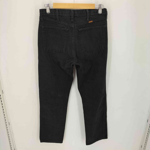 ラスラー RUSTLER 87619CB BLACK DENIM PANTS メンズ 32×32