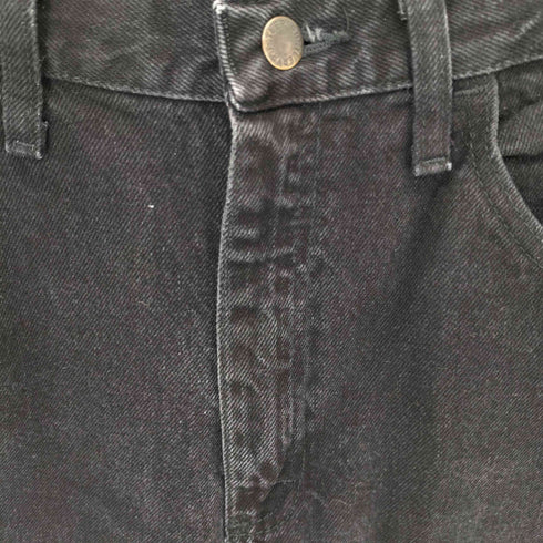 ラスラー RUSTLER 87619CB BLACK DENIM PANTS メンズ 32×32