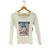 ヒステリックグラマー HYSTERIC GLAMOUR クマ プリント ロングスリーブカットソー レディース FREE