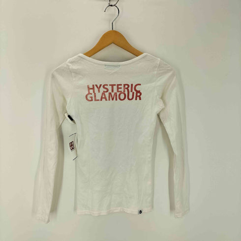 ヒステリックグラマー HYSTERIC GLAMOUR クマ プリント ロングスリーブカットソー レディース FREE