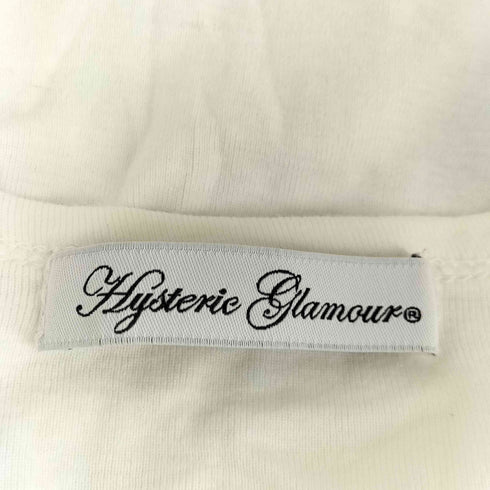 ヒステリックグラマー HYSTERIC GLAMOUR クマ プリント ロングスリーブカットソー レディース FREE