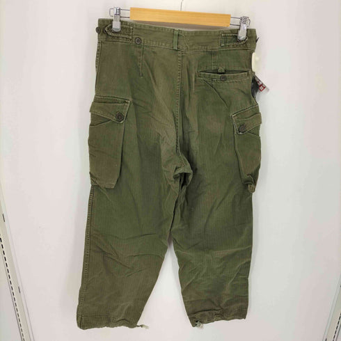 ダッチアーミー DUTCH ARMY 60S オランダ軍 HBT ヘリンボーン フィールド カーゴパンツ メンズ 82/80
