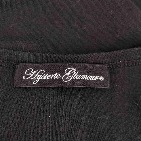 ヒステリックグラマー HYSTERIC GLAMOUR クマ プリント ロングスリーブカットソー レディース FREE