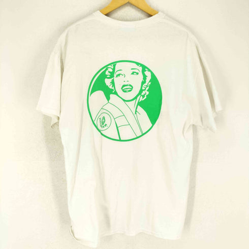 アイスクリーム ICE CREAM 両面プリントクルーネックTシャツ メンズ