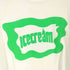 アイスクリーム ICE CREAM 両面プリントクルーネックTシャツ メンズ