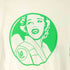 アイスクリーム ICE CREAM 両面プリントクルーネックTシャツ メンズ