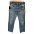 リーバイス Levis 90S MADE IN USA 501-0000 524刻印 ボタンフライデニム ダメージ メンズ W34/L34
