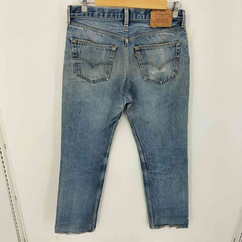 リーバイス Levis 90S MADE IN USA 501-0000 524刻印 ボタンフライデニム ダメージ メンズ W34/L34