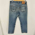 リーバイス Levis 90S MADE IN USA 501-0000 524刻印 ボタンフライデニム ダメージ メンズ W34/L34