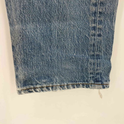 リーバイス Levis 90S MADE IN USA 501-0000 524刻印 ボタンフライデニム ダメージ メンズ W34/L34