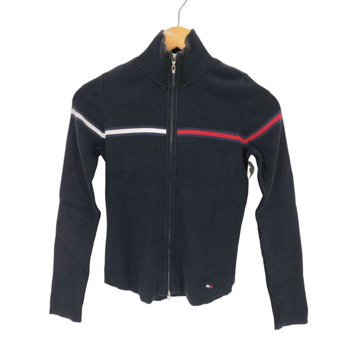 トミーヒルフィガー TOMMY HILFIGER フルジップニット レディース 0