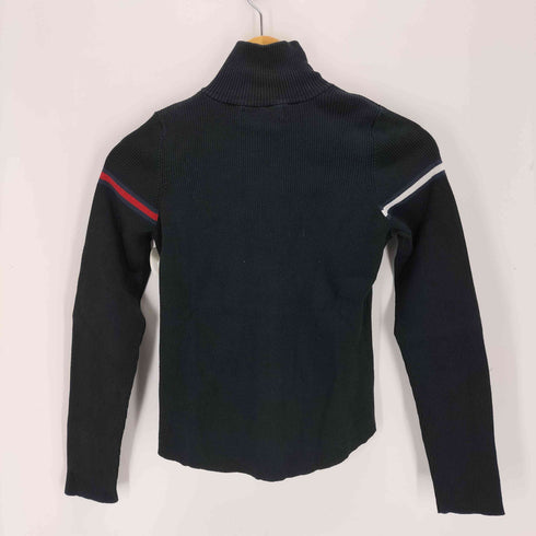 トミーヒルフィガー TOMMY HILFIGER フルジップニット レディース 0