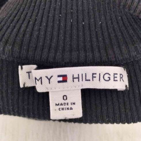 トミーヒルフィガー TOMMY HILFIGER フルジップニット レディース 0