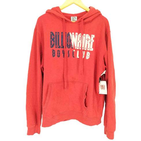 ビリオネアボーイズクラブ Billionaire Boys Club フロント刺繍プルオーバーパーカー メンズ JPN:XL