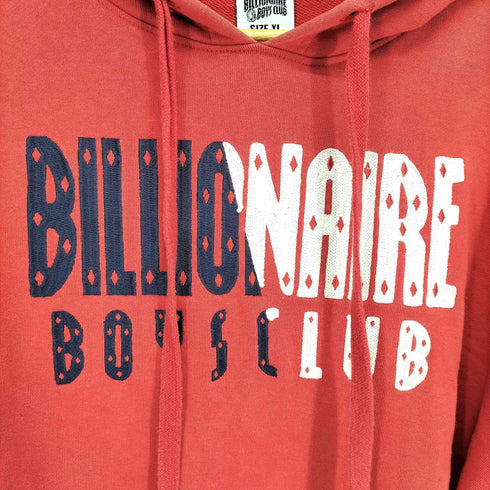 ビリオネアボーイズクラブ Billionaire Boys Club フロント刺繍プルオーバーパーカー メンズ JPN:XL