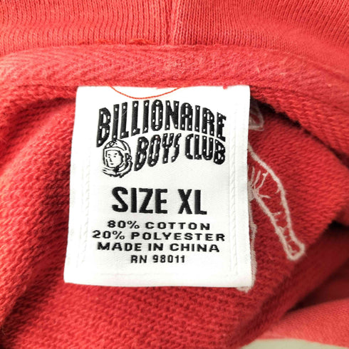 ビリオネアボーイズクラブ Billionaire Boys Club フロント刺繍プルオーバーパーカー メンズ JPN:XL