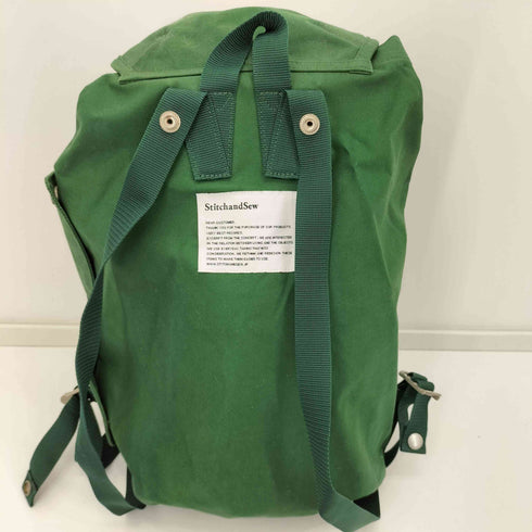 StitchandSew 撥水コットンフラップバックパック BR30 レディース