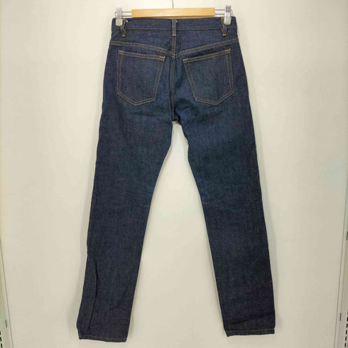 アーペーセー A.P.C. ボタンフライ ストレートデニム レディース US:26-27