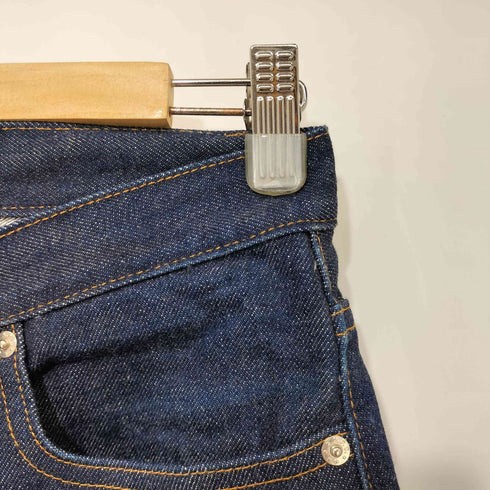 アーペーセー A.P.C. ボタンフライ ストレートデニム レディース US:26-27