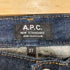アーペーセー A.P.C. ボタンフライ ストレートデニム レディース US:26-27