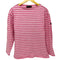 セントジェームス SAINT JAMES ボーダー柄 ボートネックロングスリーブTシャツ レディース