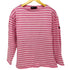 セントジェームス SAINT JAMES ボーダー柄 ボートネックロングスリーブTシャツ レディース
