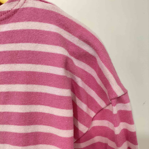 セントジェームス SAINT JAMES ボーダー柄 ボートネックロングスリーブTシャツ レディース