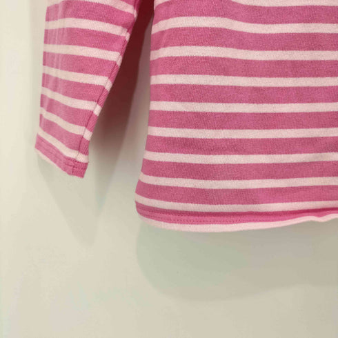 セントジェームス SAINT JAMES ボーダー柄 ボートネックロングスリーブTシャツ レディース