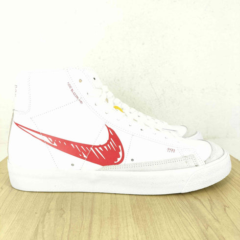 ナイキ NIKE BLAZER MID ‘77 Red Sketch メンズ JPN:27.5
