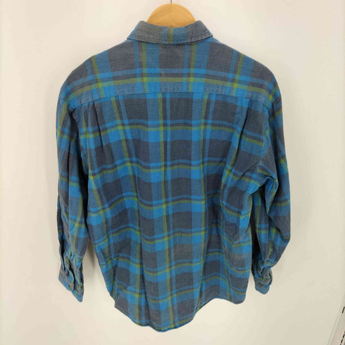 ギャップ Gap 90S OLD GAP チェックネルシャツ メンズ import:M