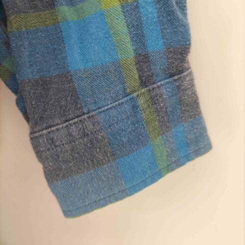 ギャップ Gap 90S OLD GAP チェックネルシャツ メンズ import:M