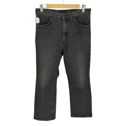 ラングラー Wrangler ランチャーブラックデニムパンツ メンズ JPN:L