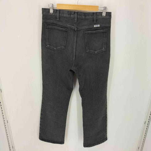 ラングラー Wrangler ランチャーブラックデニムパンツ メンズ JPN:L