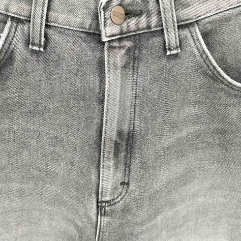 ラングラー Wrangler ランチャーブラックデニムパンツ メンズ JPN:L