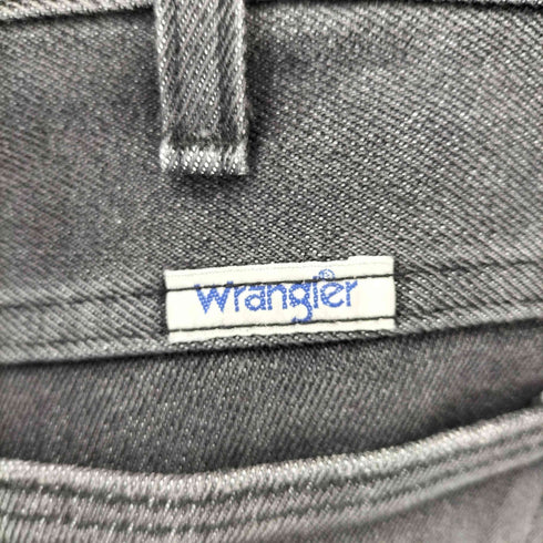 ラングラー Wrangler ランチャーブラックデニムパンツ メンズ JPN:L