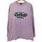 カットレイト CUTRATE 両面プリント ロングスリーブ クルーネックTシャツ メンズ XXL