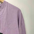 カットレイト CUTRATE 両面プリント ロングスリーブ クルーネックTシャツ メンズ XXL