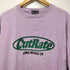 カットレイト CUTRATE 両面プリント ロングスリーブ クルーネックTシャツ メンズ XXL